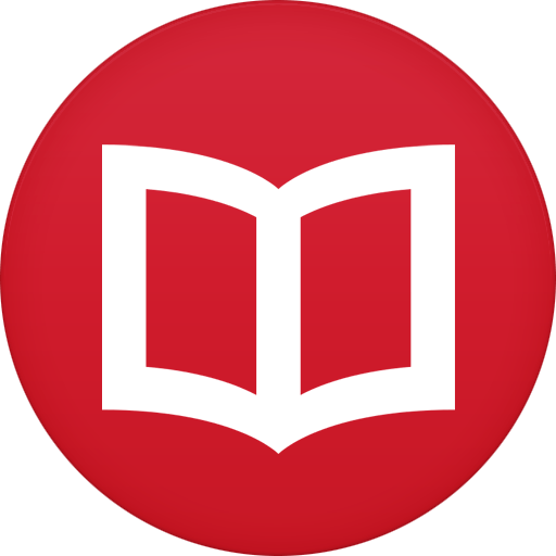 Red Book Logo - Book Icon & Vector Icon and PNG Background