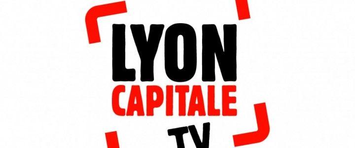 Red Capital E Logo - Lyon capitale TV :