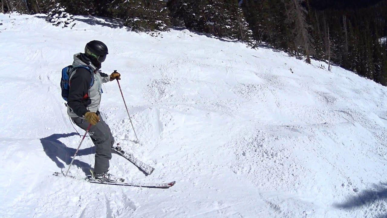 Black Diamond Ski Logo - Taking a Beginner on a Black Diamond Ski Run - YouTube