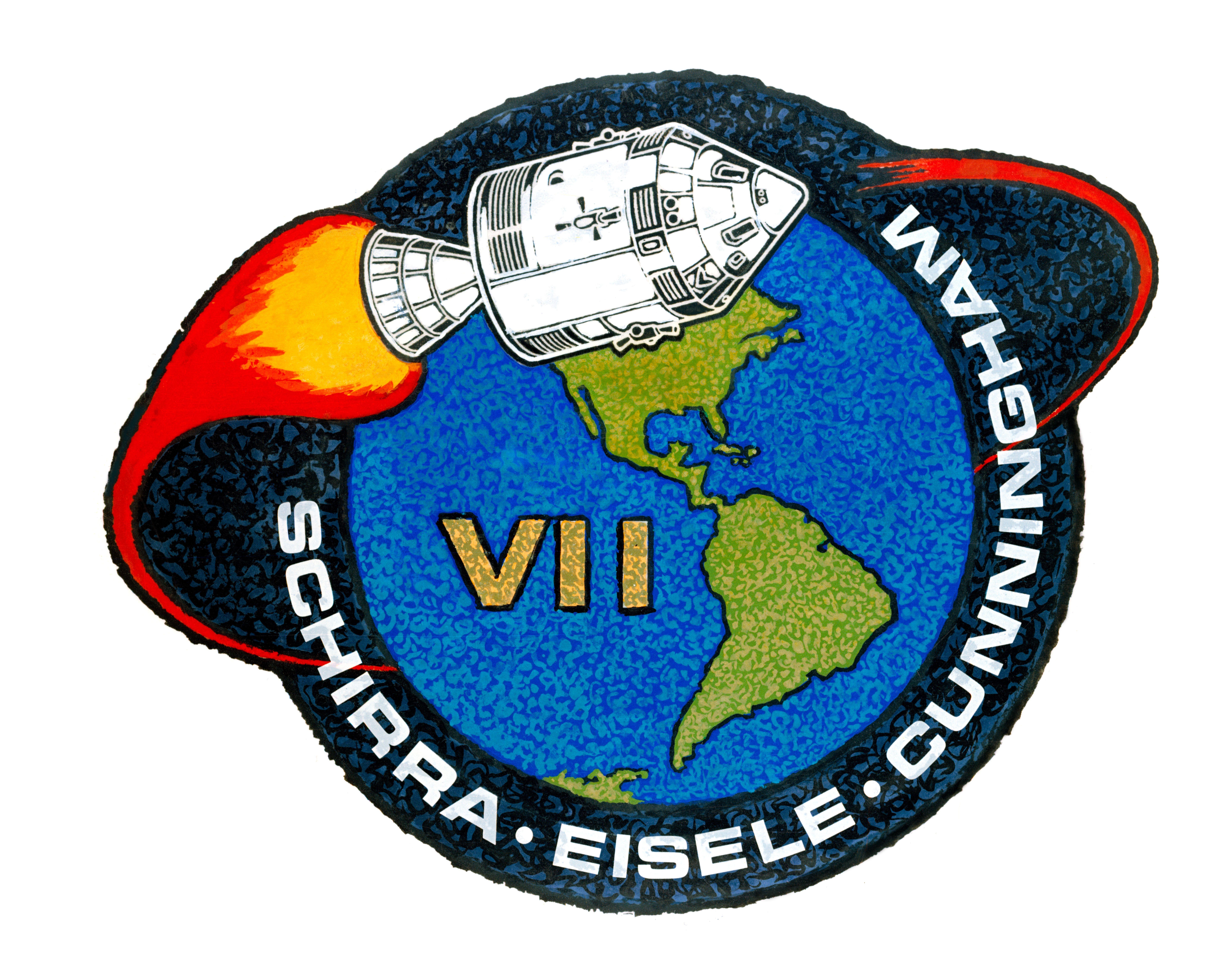 NASA Apollo Logo - Apollo Program Mission Patches