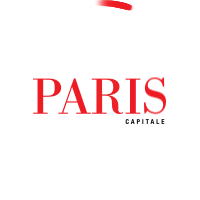 Red Capital E Logo - Paris Capitale magazine - L'art de vivre Paris