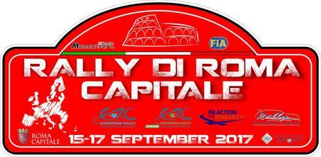 Red Capital E Logo - Rally di Roma Capitale