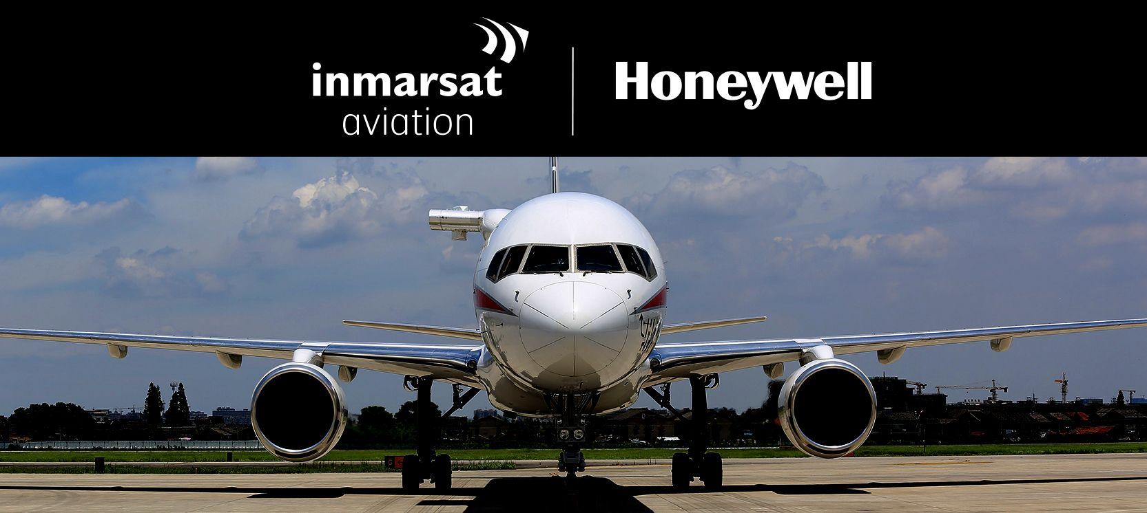 Honeywell Aerospace Logo - ADS Advance - Inmarsat signs Honeywell Aerospace as GX Aviation reseller