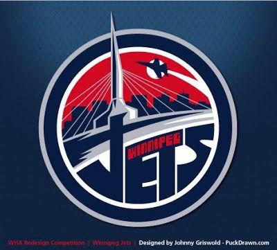 Jets Hockey Logo - Winnipeg Jets