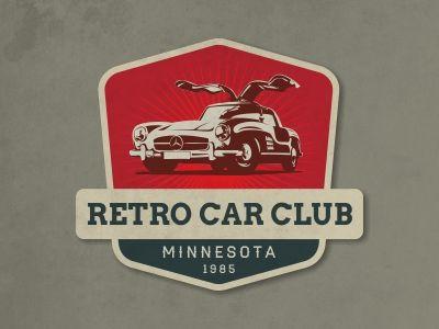 Retro Automotive Logo - Retro Car Logo