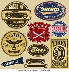 Retro Automotive Logo - Best Logo image. Pistons logo, Automotive logo, Car logos