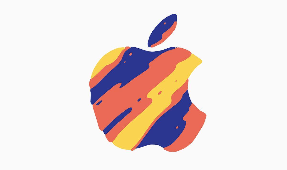 New Apple Logo - Check out these custom logos Apple made for its October 30th event