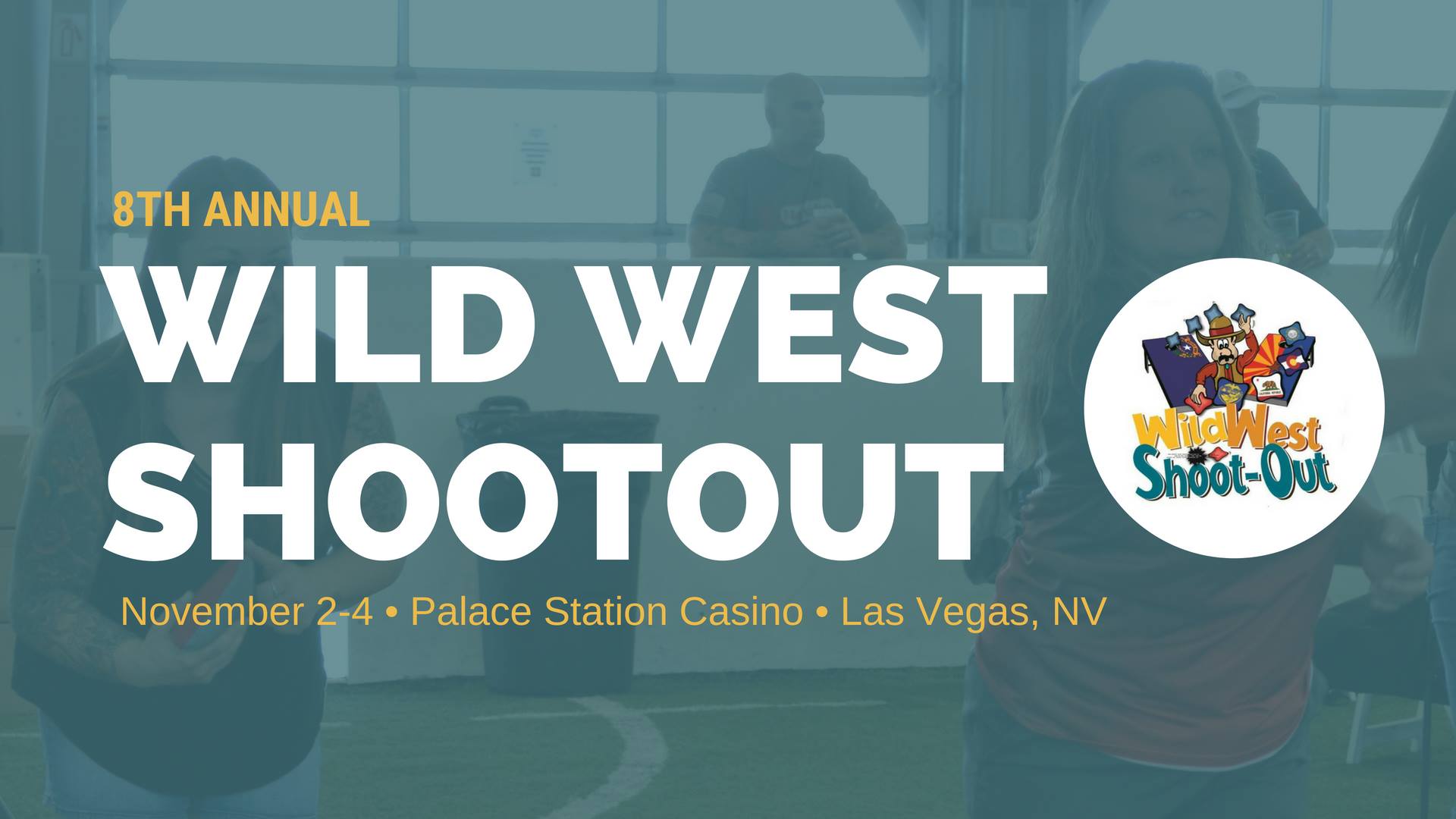 Palace Station Logo - 8th Annual Wild West Shootout @ Palace Station Hotel & Casio, Las ...