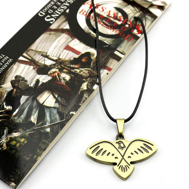 Christmas Eagle Logo - NEW PC game Assassin's Creed Eagle logo necklace movie Animation ...