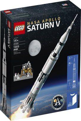 Saturn V NASA Logo - LEGO NASA Apollo 11 Saturn V