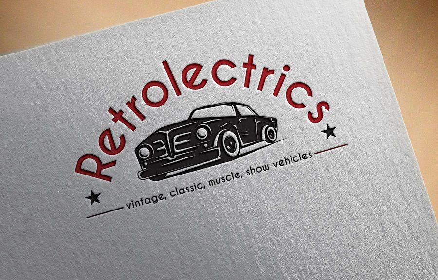 Retro Automotive Logo - Entry by zinebboutlane92 for Retro auto electrician logo design