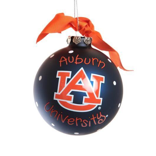 Christmas Eagle Logo - Auburn University Tiger Logo Christmas Ornament - For the War Eagle ...