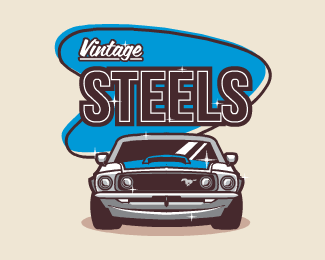 Retro Automotive Logo - Brilliant Car Logo Designs. Web & Graphic Design