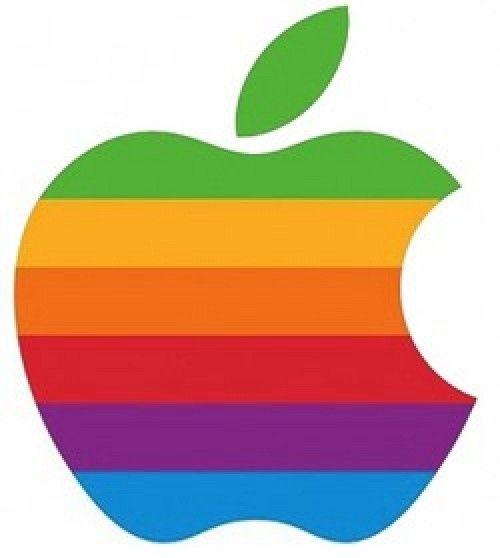 New Apple Logo - Apple Files New Trademark Application for Classic 'Rainbow' Logo