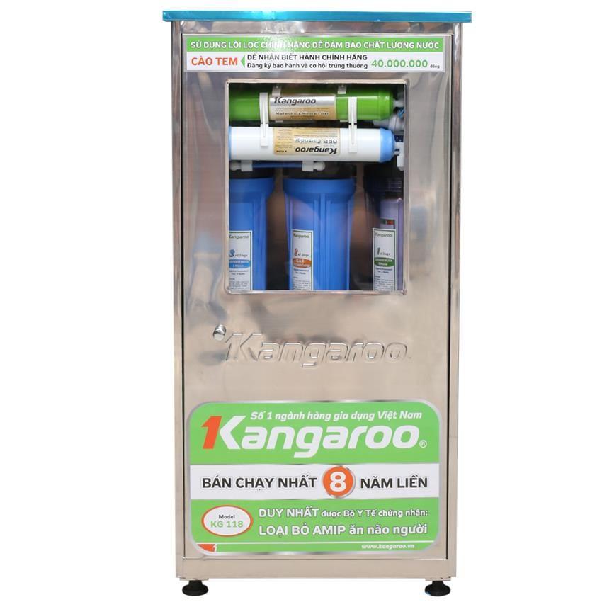 May Loc Nuoc Kangaroo Logo - Nên mua máy lọc nước hãng nào là tốt nhất?áy lọc nước