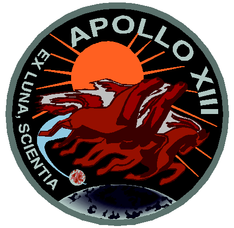 NASA Apollo Logo - Apollo 13
