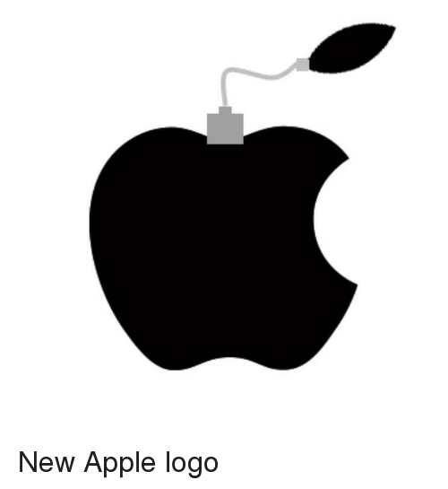 Funny Apple Logo - New Apple Logo | Apple Meme on ME.ME