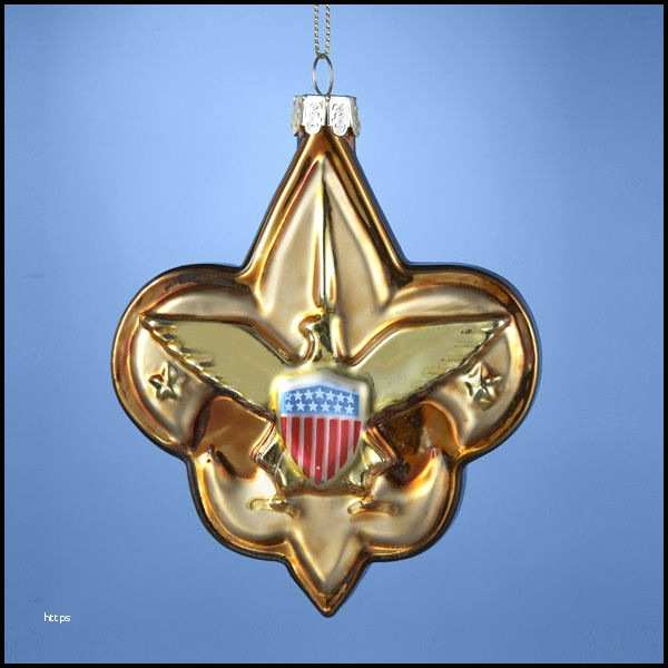 Christmas Eagle Logo - Eagle Scout ornament Unique Kurt S Adler Glass Boy Scout Logo ...