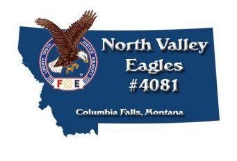 Christmas Eagle Logo - Adult Christmas Party at the Eagles - Columbia Falls Area Chamber of ...
