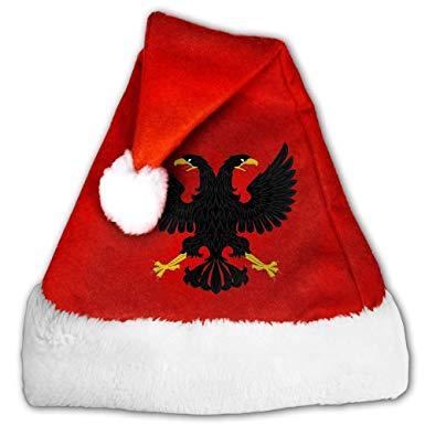 Christmas Eagle Logo - Amazon.com: Eagle Black Logo Christmas Santa Hats Holiy Decorations ...