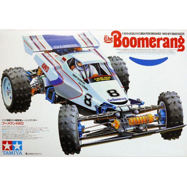 Car with Two Boomerangs Logo - TAMIYA RC 58418 Boomerang (2008) Ltd Edition Buggy 4WD 1:10 Car