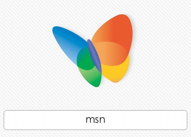 Internet Butterfly Logo - services provided by microsoft logos butterfly logo quiz answers ...