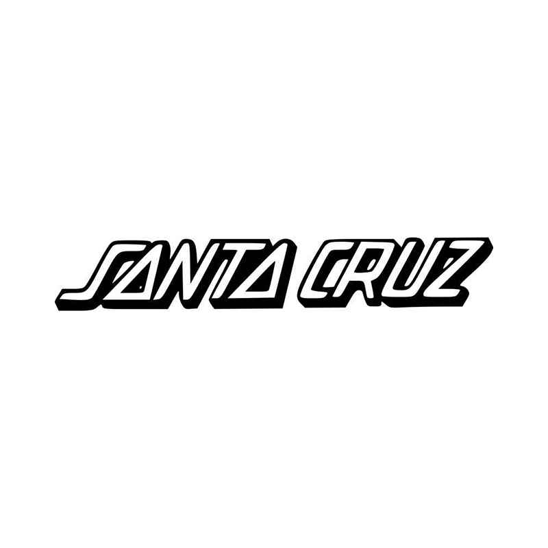 Santa Cruz Logo - Santa Cruz Logo Vinyl Decal Sticker
