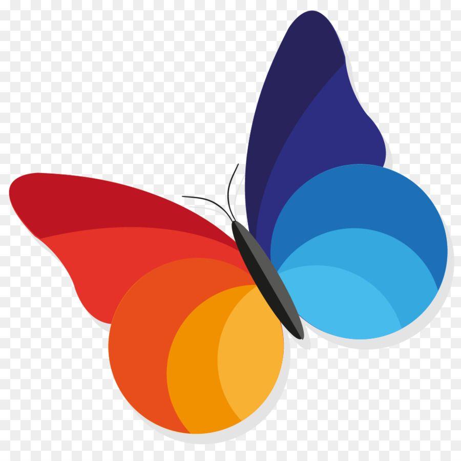 Internet Butterfly Logo - Papillon Web Internet Web design - Webito Graphic Logo png download ...