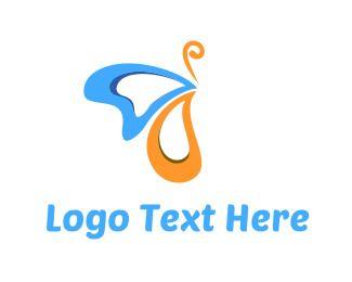 Internet Butterfly Logo - Internet Logo Designs. Browse Internet Logos