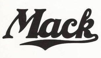 Old Mack Logo - Mack truck Logos