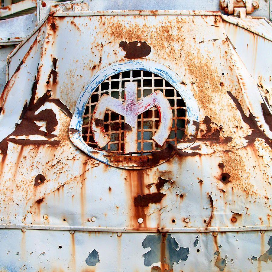Old Mack Logo - Vintage Mack Truck Logo Photograph by Art Block Collections