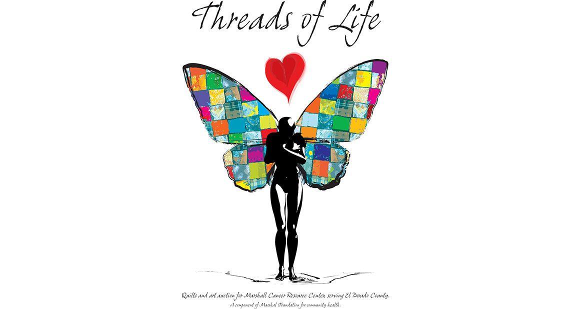 Internet Butterfly Logo - Threads of Life. AirTight Internet Services, LLC