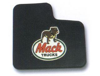 Old Mack Logo - Custom Vinyl Floor Mat Old Logo, Chrome store for trucks, truck