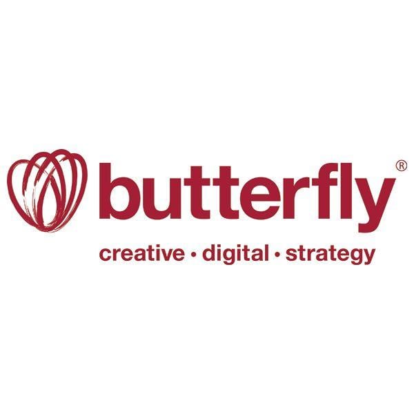 Internet Butterfly Logo - Butterfly digital strategy. digital agency Melbourne
