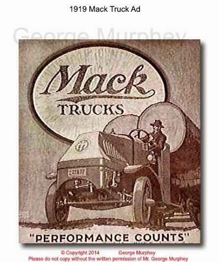 Old Mack Logo - Old Antique Toys: Great Old Mack Photos