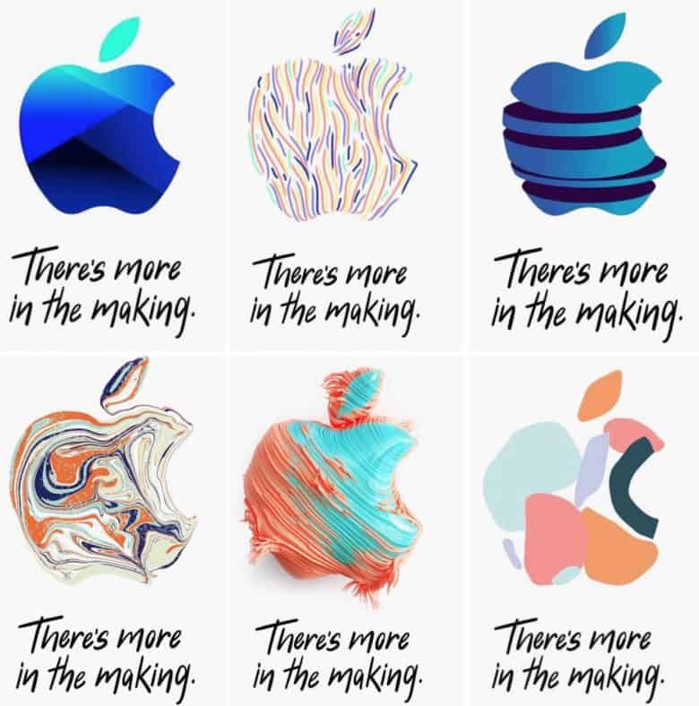 New Apple Logo - Apple logo goes into redesign overload ahead of October event. Cult