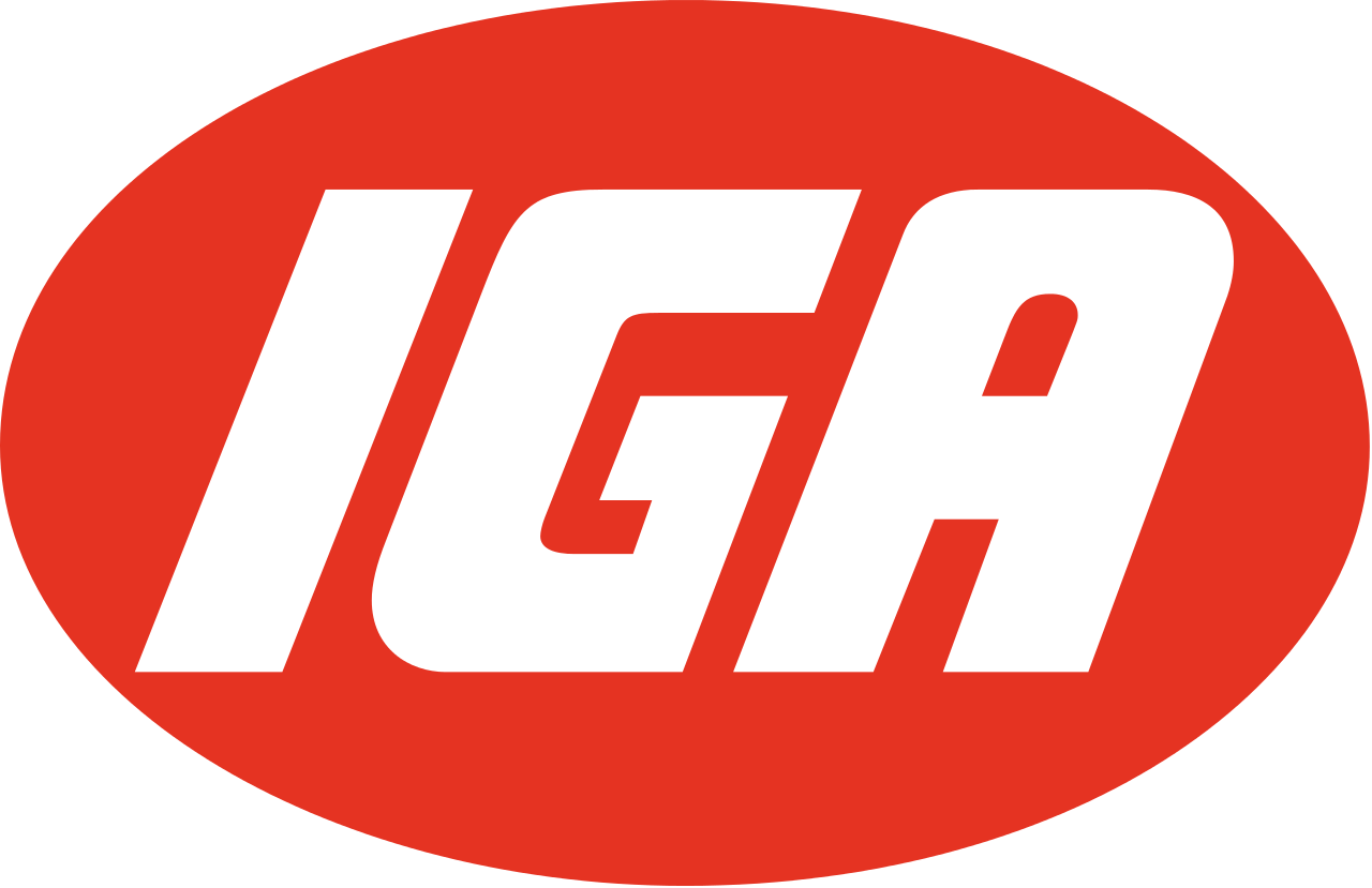 Red Supermarket Logo - File:IGA logo.svg - Wikimedia Commons