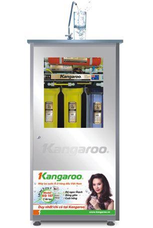 May Loc Nuoc Kangaroo Logo - Hướng dẫn Cách sửa máy lọc nước RO Kangaroo chi tiết nhất
