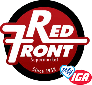 Red Supermarket Logo - Red Front Supermarket