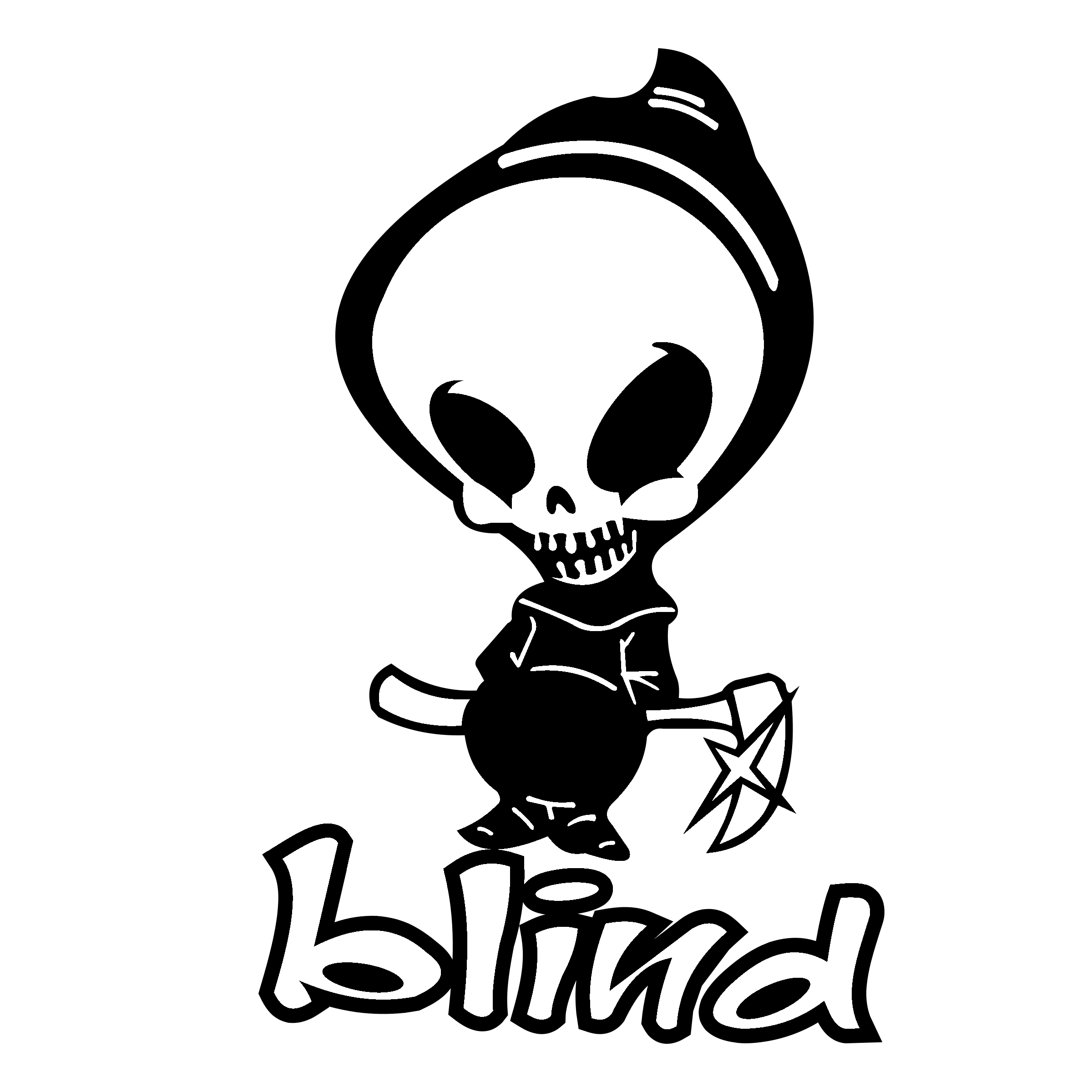 Blind Logo Logodix