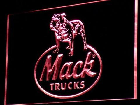 Old Mack Logo - Mack Old Logo LED Neon Sign | SafeSpecial