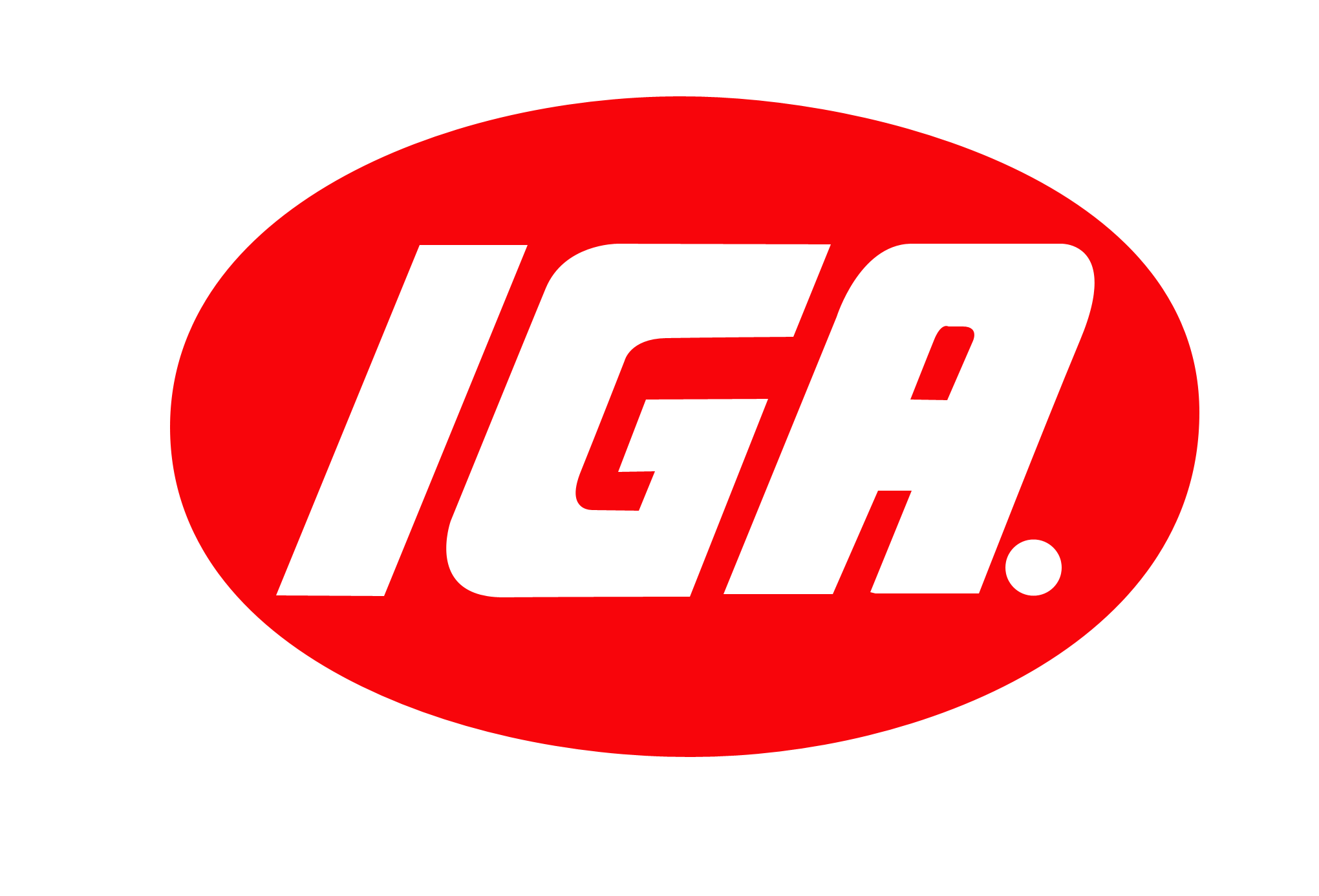 Red Supermarket Logo - Supermarket Logos | IGA Logo | 60s | Grocery store, Grocery ads ...