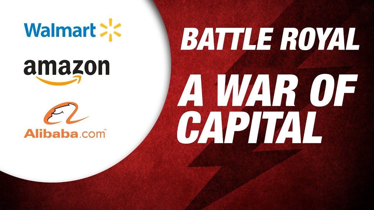 Red Capital E Logo - The Game Of E Com Giants: Amazon Vs Walmart Vs Alibaba