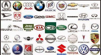 Foreign Company Logo - Awesome Cars Logos: 2014