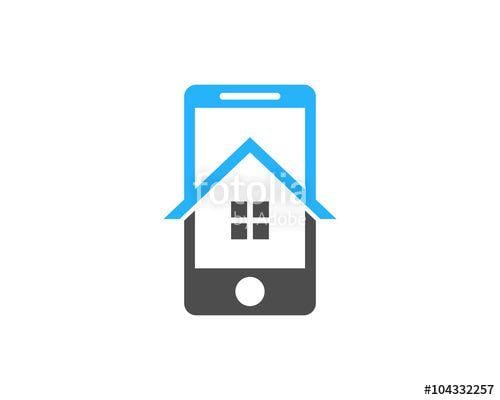 Mobile Home Logo - Mobile Home Logo Design Template Stock Image And Royalty Free
