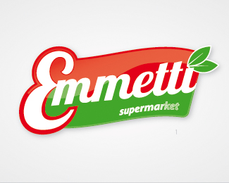 Red Supermarket Logo - Logopond, Brand & Identity Inspiration (Emmettì supermarket)