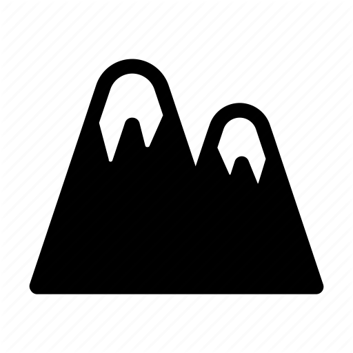 Snow Summit Logo - High, mountain, seasons, snow, summit, view, winter icon