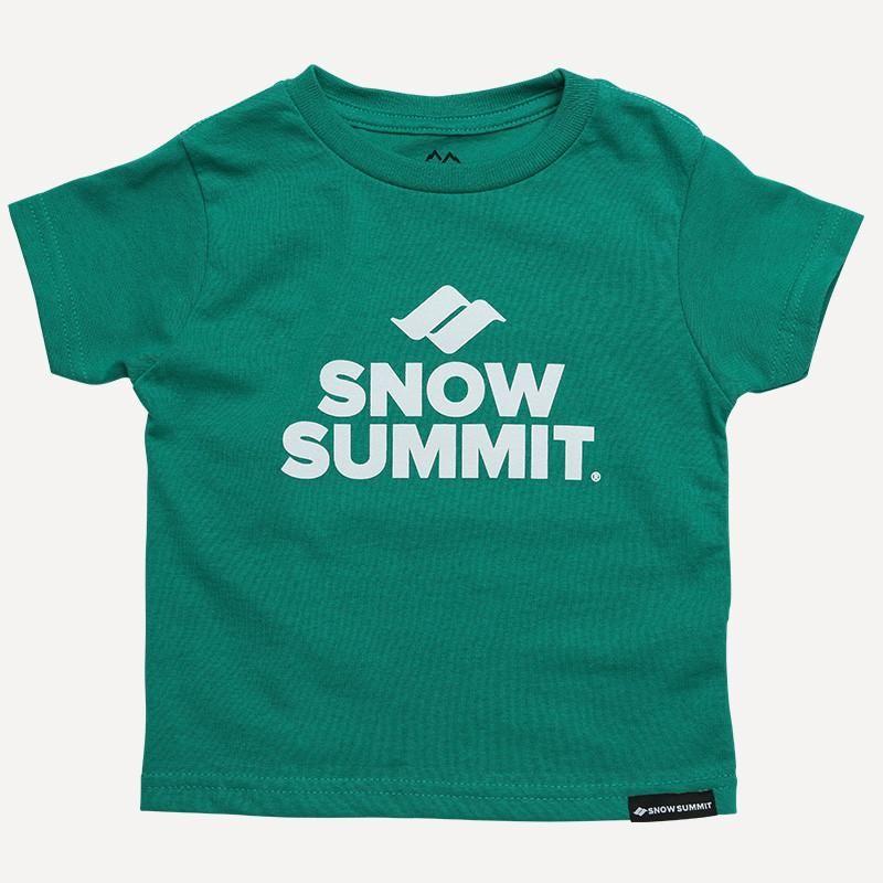 Snow Summit Logo - Infant Snow Summit Short Sleeve Tee - Big Bear Mountain Resort