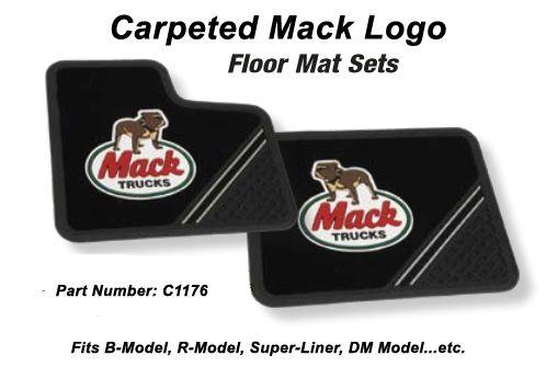 Old Mack Logo - Carpeted Old Mack Logo Floor Mats! Announcements & Group