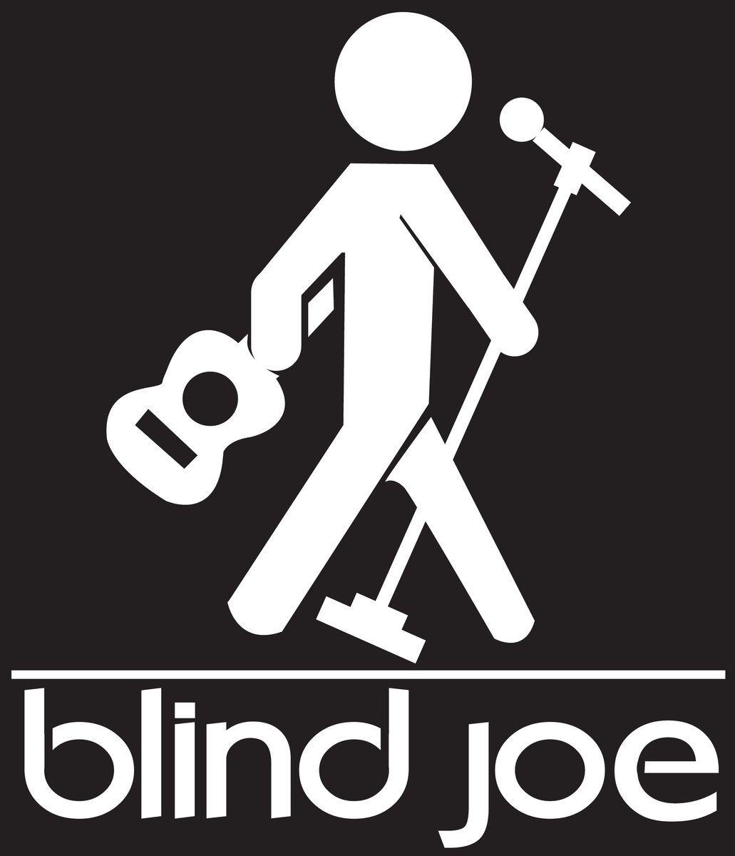 Blind Logo - Blind Joe Logo T-shirt | Blind Joe